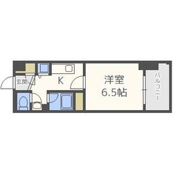 阿波座駅 徒歩10分 10階の物件間取画像